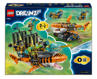 LEGO DREAMZZZ 71515 Rekinoczołg tygrysi - 1473530 - zdjęcie 15